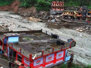 AP pilgrims stranded in Uttarkashi AP pilgrims stranded in Uttarkashi