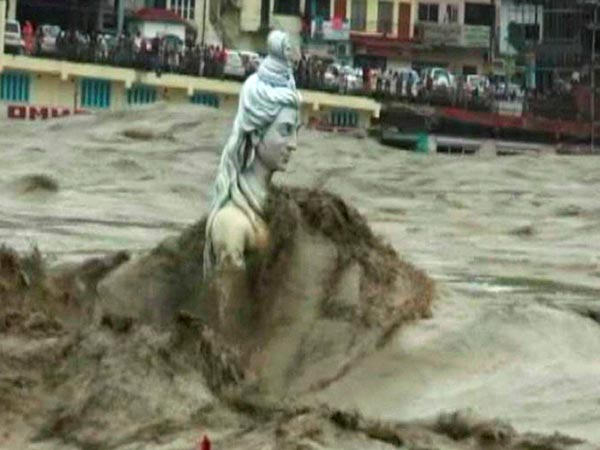 వరదలో శివుడు