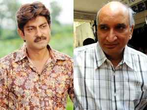 Jagapathi Babu and Nimmagadda Prasad Jagapathi Babu and Nimmagadda Prasad