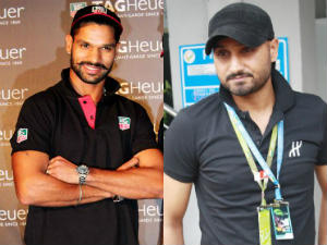 Sekhar Dhawan - Harbhajan Singh Sekhar Dhawan - Harbhajan Singh