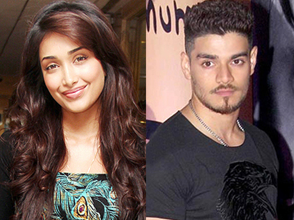 Jiah Khan and Suraj Jiah Khan and Suraj
