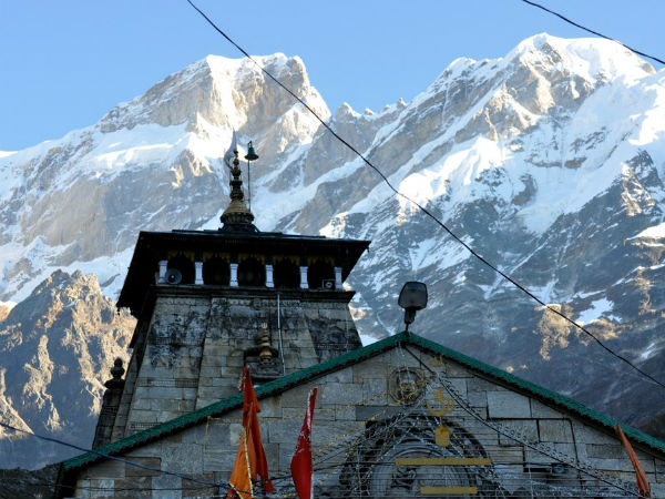 'Kedarnath Shrine was under snow for 400 years' 'Kedarnath Shrine was under snow for 400 years'