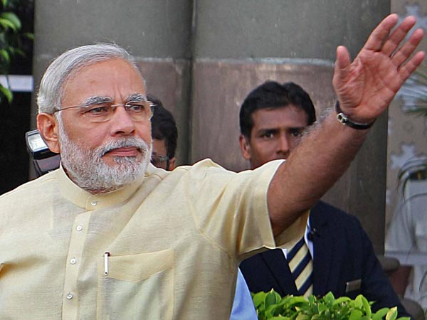 ముంబైలో అభివాదం