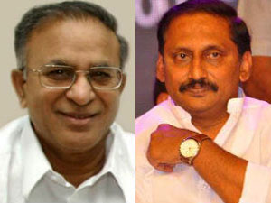 Jaipal Reddy and Kiran Reddy Jaipal Reddy and Kiran Reddy