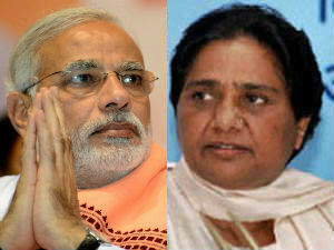 Narendra Modi - Mayawati Narendra Modi - Mayawati