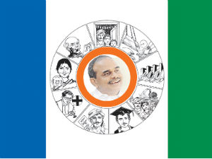 SI injured in attack by YSR Congress SI injured in attack by YSR Congress