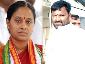 Konda Surekha and Kuna Srisailam Goud Konda Surekha and Kuna Srisailam Goud