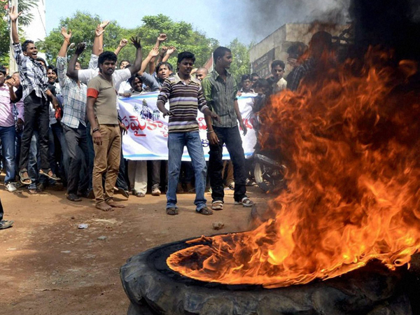 Samaikyandhra Activists Samaikyandhra Activists