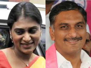 Sharmila and Harish Rao Sharmila and Harish Rao