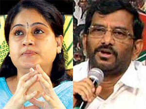 Vijayasanthi and Somireddy Vijayasanthi and Somireddy