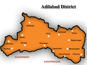 Adilabad district Adilabad district