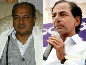 KCR pushes for early formation of T KCR pushes for early formation of T