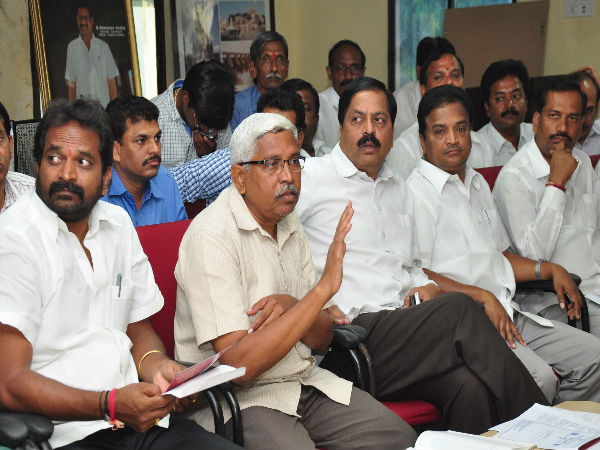 Kodandaram-TJAC leaders Kodandaram-TJAC leaders