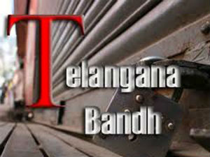 Telangana Political Joint Action Committee threatens Telangana bandh Telangana Political Joint Action Committee threatens Telangana bandh