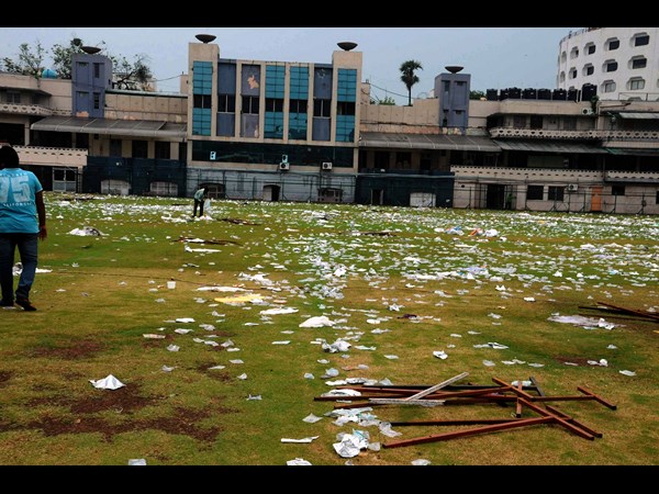 దాడిపై సీరియస్..