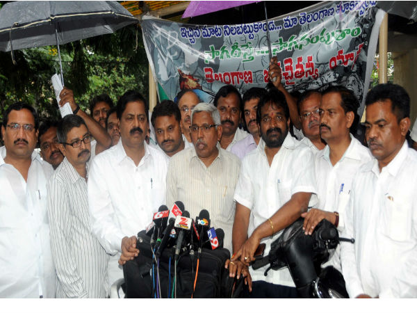 Kodandaram- TJAC leaders Kodandaram- TJAC leaders