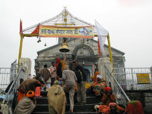 After 86 days, prayers resume at Kedarnath Temple After 86 days, prayers resume at Kedarnath Temple
