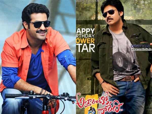 Jr NTR and Pawan Kalyan Jr NTR and Pawan Kalyan