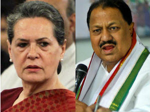 Sonia Gandhi - D Sriniavas Sonia Gandhi - D Sriniavas