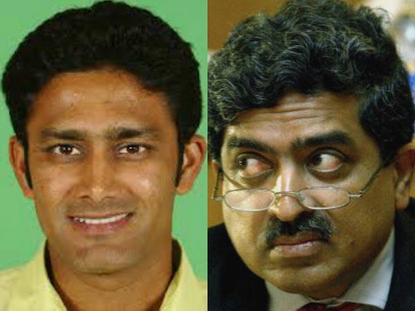 Techie vs Leggie? Kumble may take on Nilekani in South Bangalore seat Techie vs Leggie? Kumble may take on Nilekani in South Bangalore seat