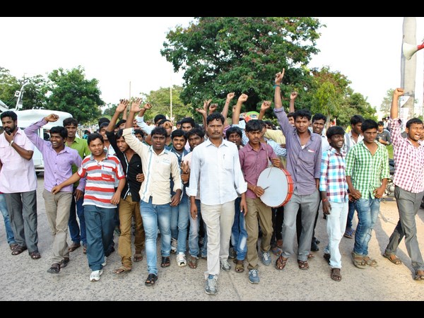 యుద్ధభేరీకి