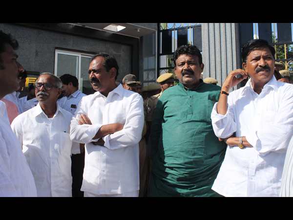 వివేకా, భూమన