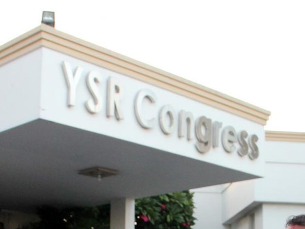 YSR Congress party YSR Congress party