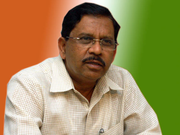 కర్నాటక పిసిసి అధ్యక్షుడు