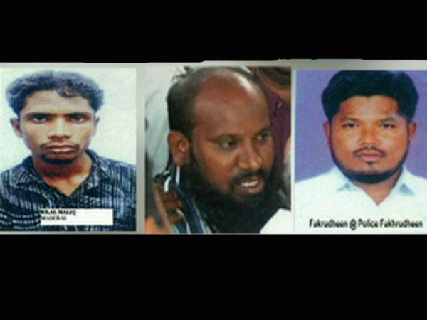 Two terrorists nabbed Two terrorists nabbed