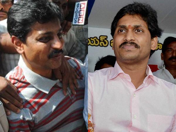 Sunil Reddy and YS Jagan Sunil Reddy and YS Jagan
