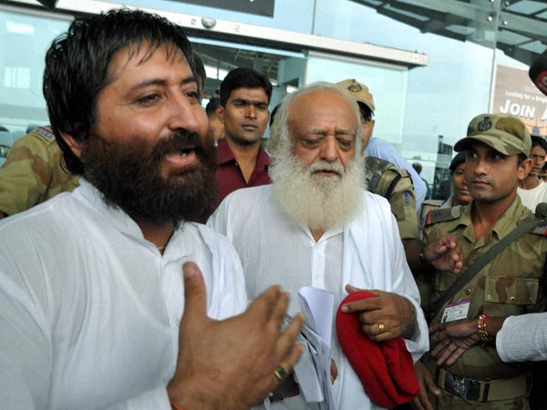 Asaram's son issues advertisement, says he will not run away Asaram's son issues advertisement, says he will not run away