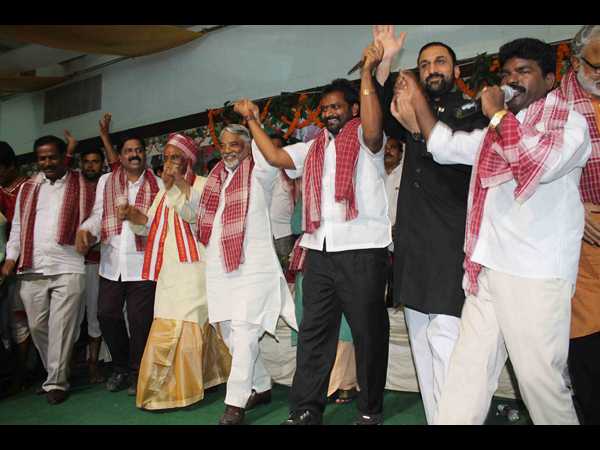 కొత్త రూపంలో దత్తాత్రేయ