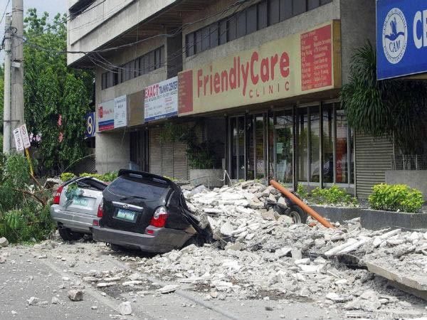 Philippines earthquake Philippines earthquake