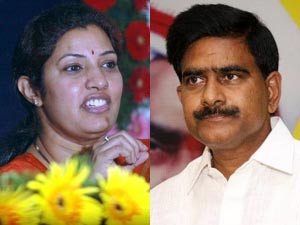 Purandeswari and Devineni Purandeswari and Devineni