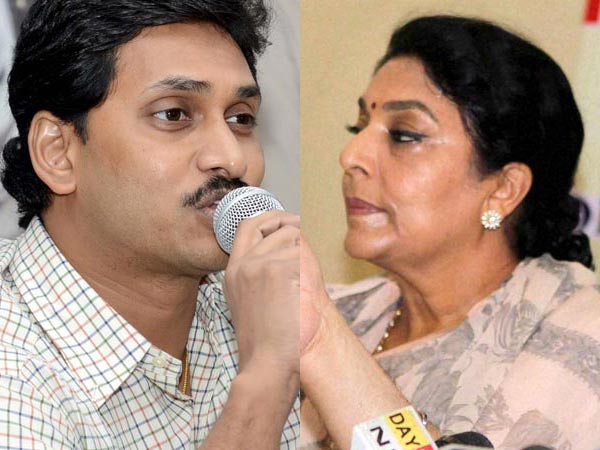 YS Jagan and Renuka YS Jagan and Renuka