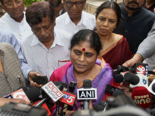 YS Vijayamma YS Vijayamma