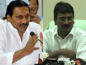 Kondru's words create furore: Kiran serious Kondru's words create furore: Kiran serious