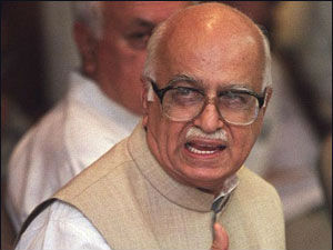 L K Advani L K Advani
