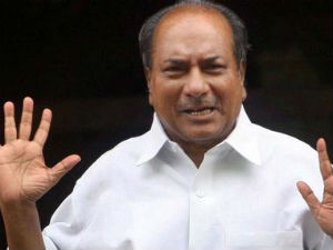 AK Antony AK Antony