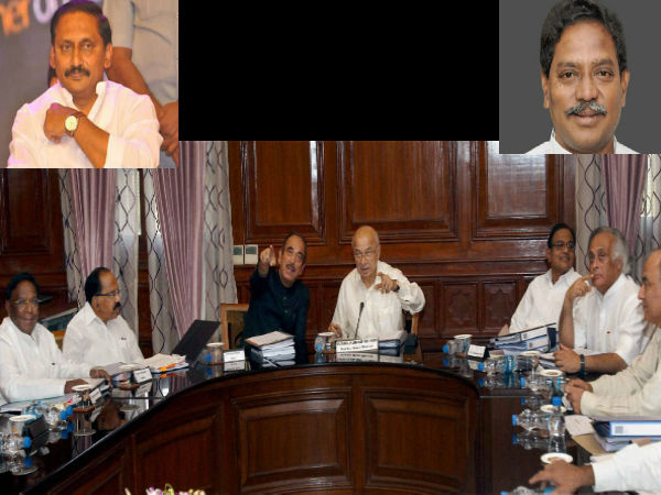 Kiran Kumar Reddy gets call from GoM Kiran Kumar Reddy gets call from GoM
