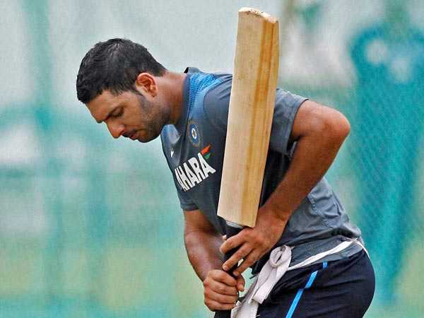 యువరాజ్ను విధి వెనక్కి..