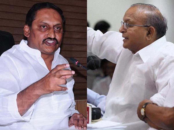 Kiran and Jaipal Reddy Kiran and Jaipal Reddy