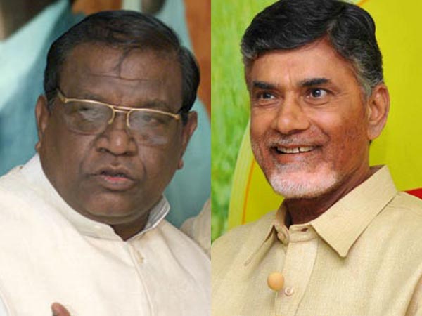 Bangaru Laxman and Chandrababu Bangaru Laxman and Chandrababu