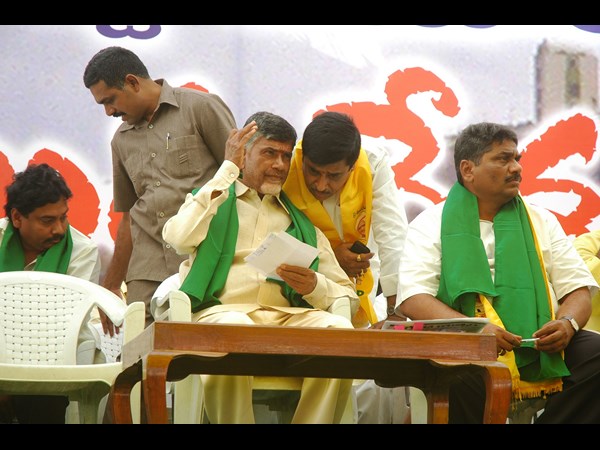 కంభంపాటితో బాబు ఇలా..