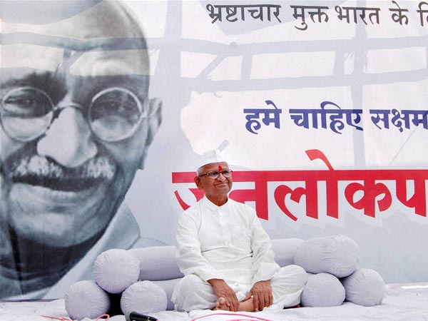 Anna goes ahead with his hunger strike Anna goes ahead with his hunger strike