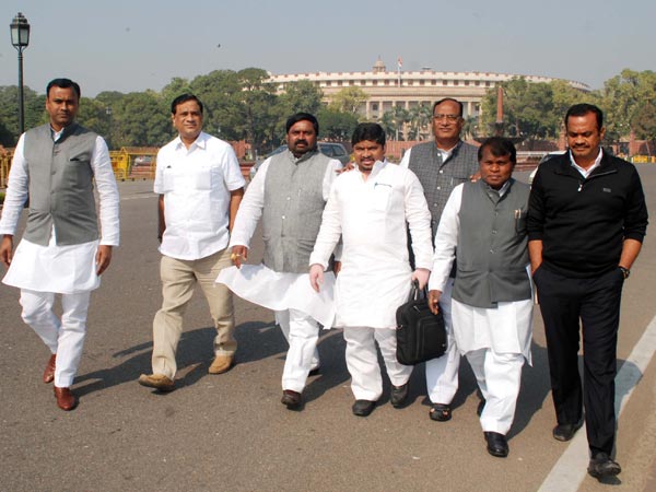 Telangana MPs Telangana MPs