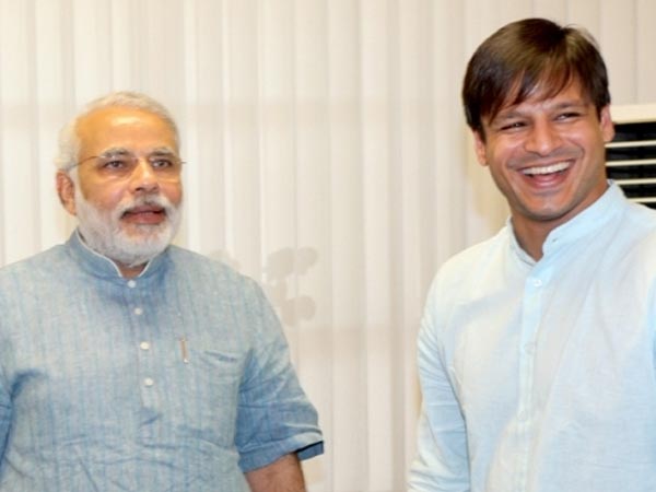 Vivek Oberoi will act as Narendra Modi Vivek Oberoi will act as Narendra Modi