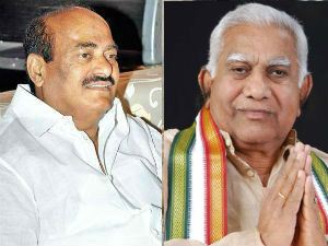 JC Diwakar Reddy - Palvai Goverdhan Reddy JC Diwakar Reddy - Palvai Goverdhan Reddy