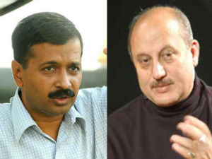 Disillusioned with AAP, says Anupam Kher Disillusioned with AAP, says Anupam Kher