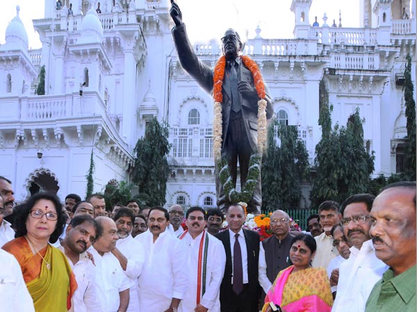 AP Assembly gets life-size statue of Dr BR Ambedkar AP Assembly gets life-size statue of Dr BR Ambedkar